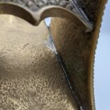Support porte-pipe bronze Max Le Verrier