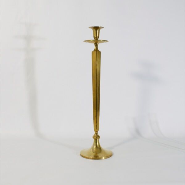 Brass candle holder