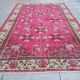 Oushak Antique Floor Wool Rug sku 2635