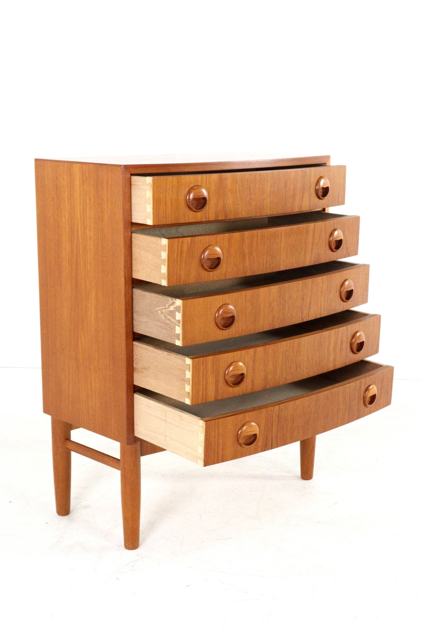 Kai Kristiansen for Feldballes Mobelfabrik chest of drawers - danish design