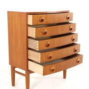 Kai Kristiansen for Feldballes Mobelfabrik chest of drawers - danish design