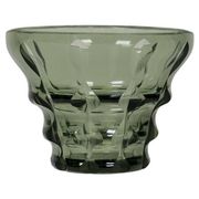 Bol en verre Art déco Suède 1930s
