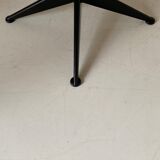 1960s vintage swivel velvet desk chair