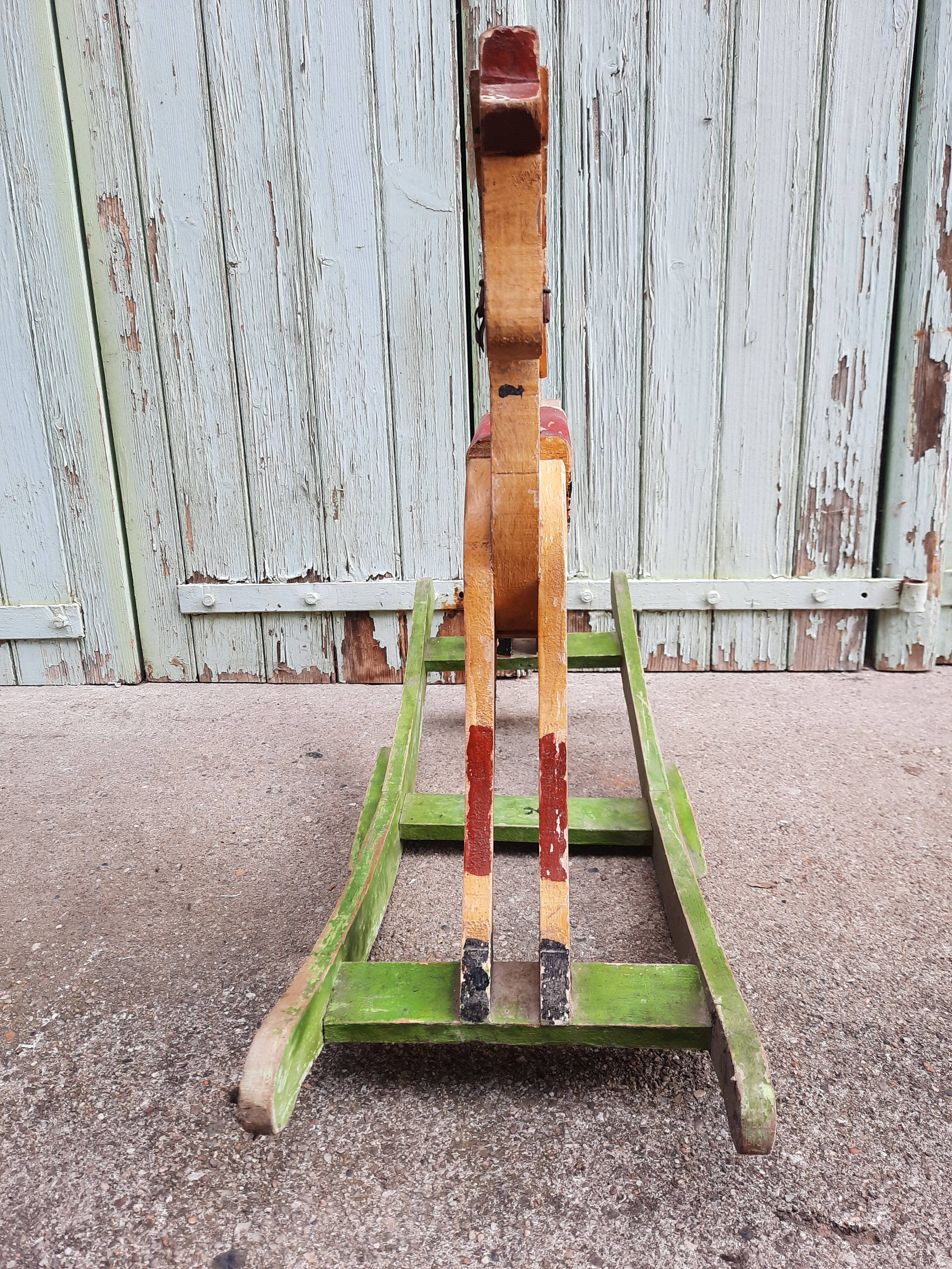 Rocking horse