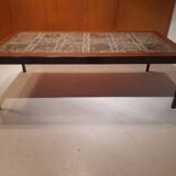 Table basse scandinave en teck par Séverin Hansen années 50