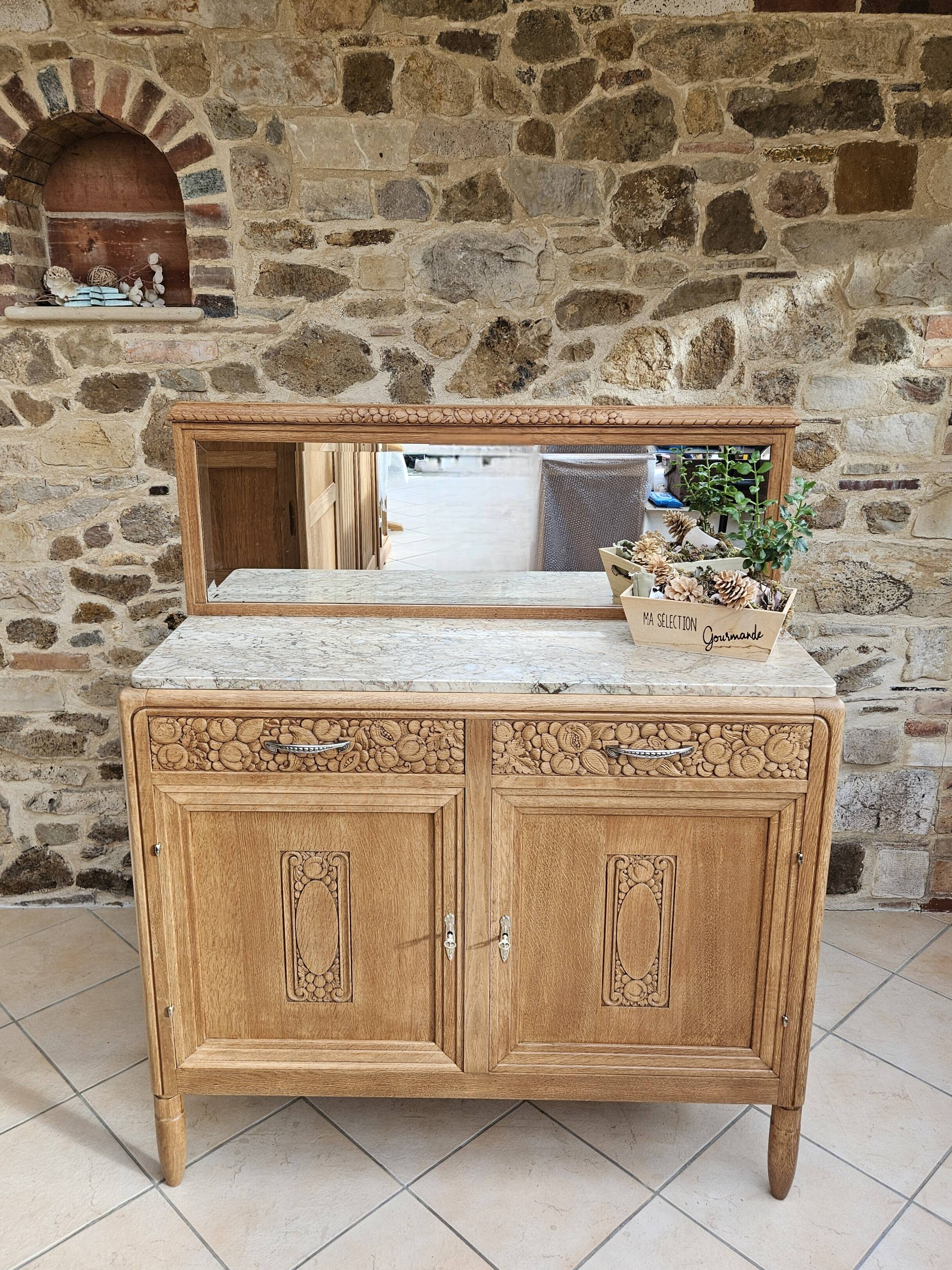 Buffet parisien art déco