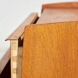 Restored oak nightstand