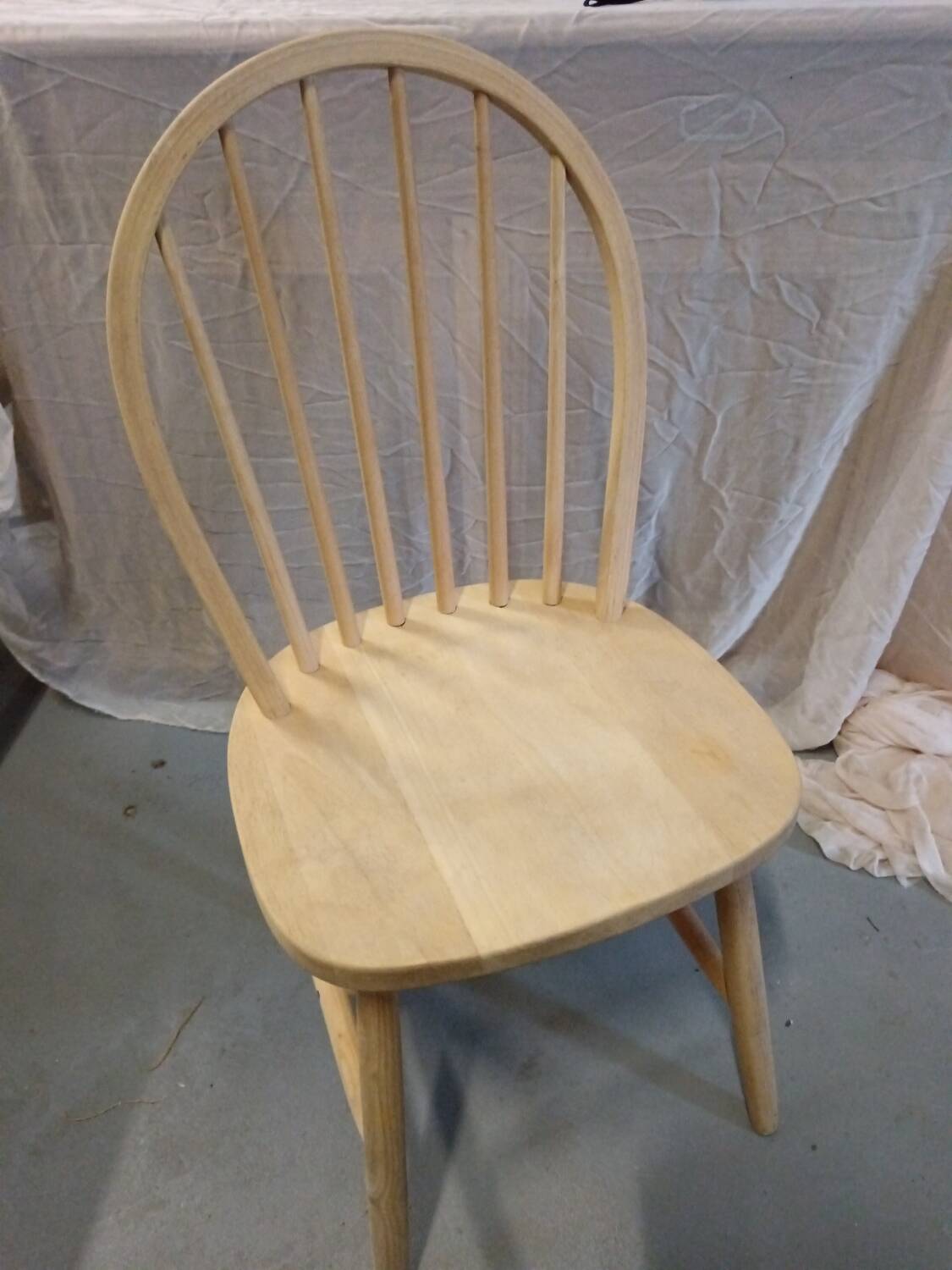 Chaise bistrot bois