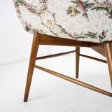 1960s Miroslav Navratil Shell Lounge Chair, Czechoslovakia