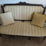 Banquette style Louis XVI