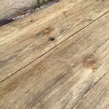 Oak farmhouse table 1m94