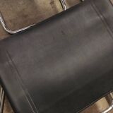 Set of 7 S33 Mart Stam Chairs Circa 1980
