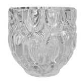 Photophore en verre "bubble"