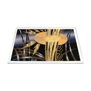 Tapisserie intitulée Reflets