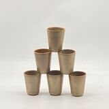 Digoin ceramic glass/tumbler / vintage