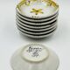 Lot de huit bols Keraluc Quimper Renaissance 1960