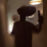 Suspension ufo space-age 1960-1970