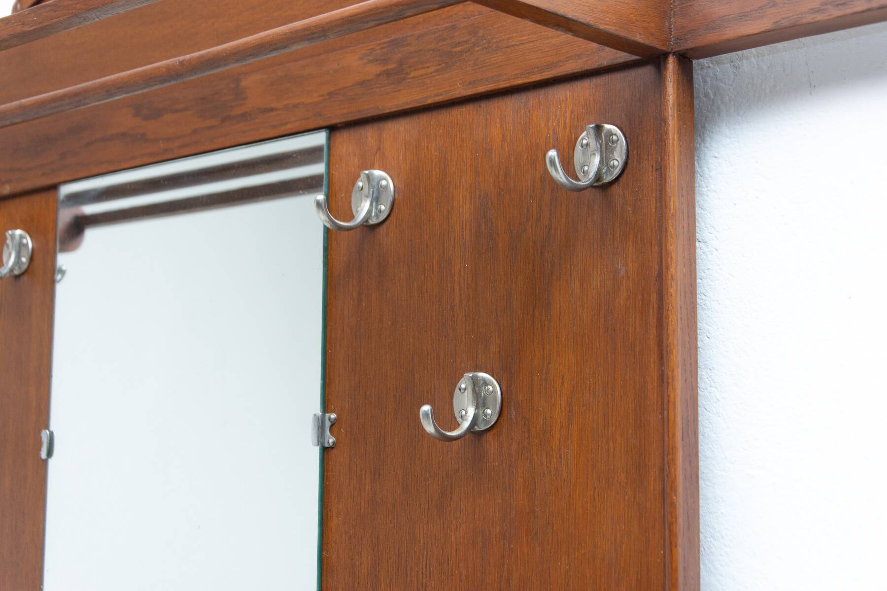 Porte-manteau et porte-chapeau Art Nouveau, vers 1910, Autriche-Hongrie