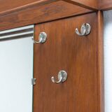 Porte-manteau et porte-chapeau Art Nouveau, vers 1910, Autriche-Hongrie