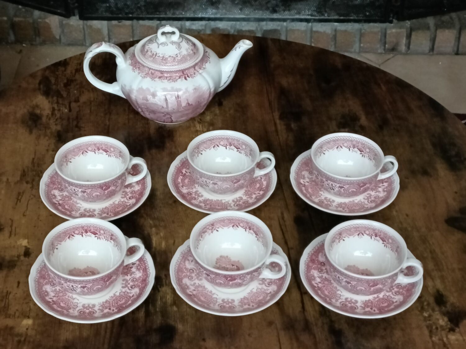 Villeroy & Boch tea set