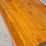 Elm coffee table 1960