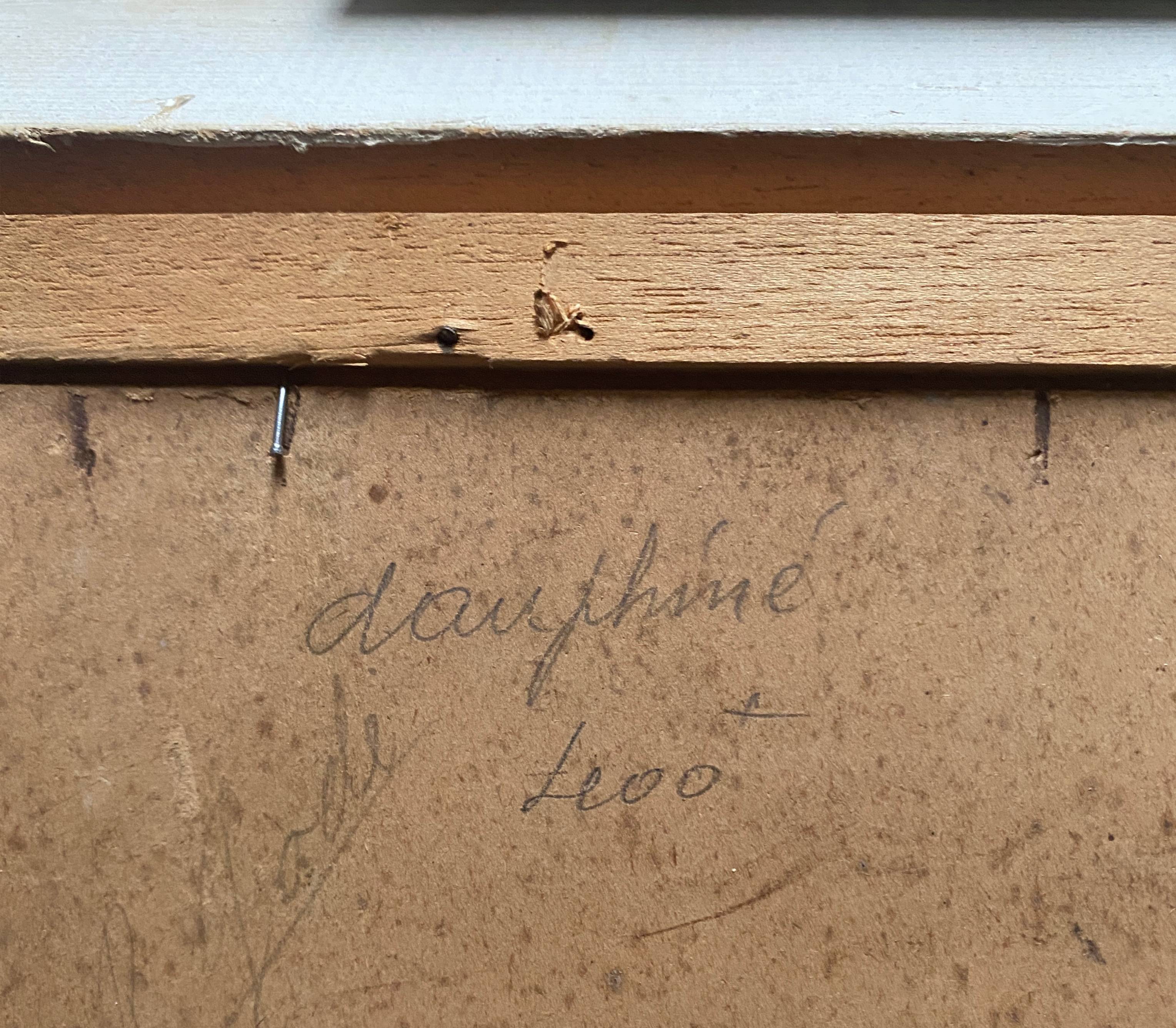 During HSP Paintings: “Landscape of Dauphiné” by Gaétan Montagney