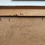 During HSP Paintings: “Landscape of Dauphiné” by Gaétan Montagney