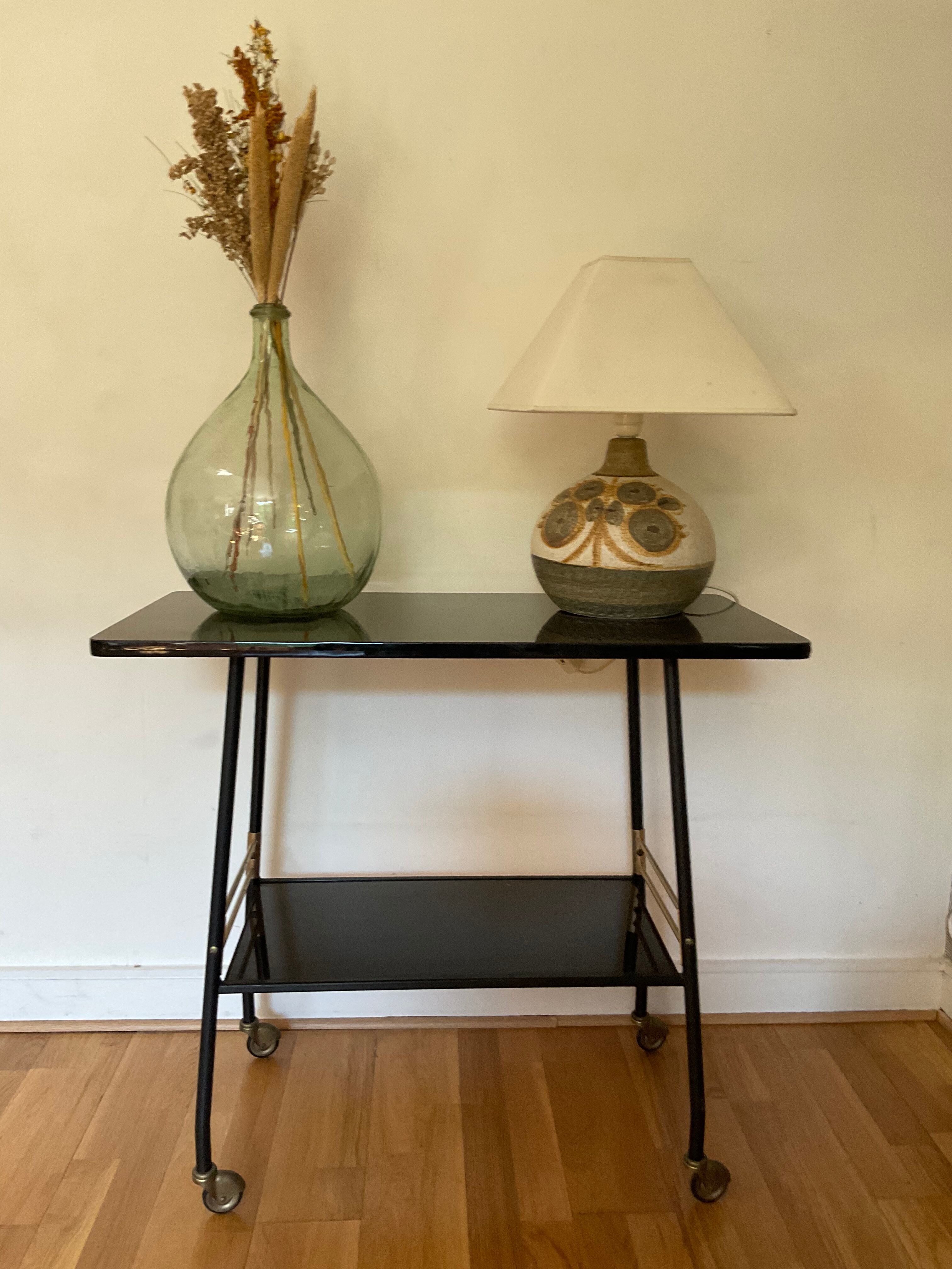 Vintage tv dessert cabinet