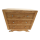 Commode Art déco 3 tiroirs en bois-Totalement restaurée et relookée-