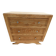 Commode Art déco 3 tiroirs en bois-Totalement restaurée et relookée-