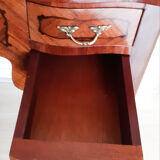 Dressing table in rosewood marquetry