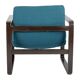 Chaise Pétrole et Marron par Martin Stoll pour Giroflex