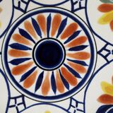 Set of 2 plates in QUIMPER earthenware - Signed HENRIOT
