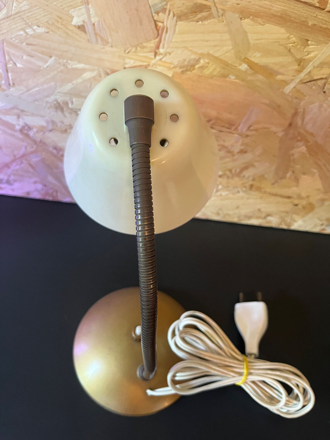 Vintage metal lamp