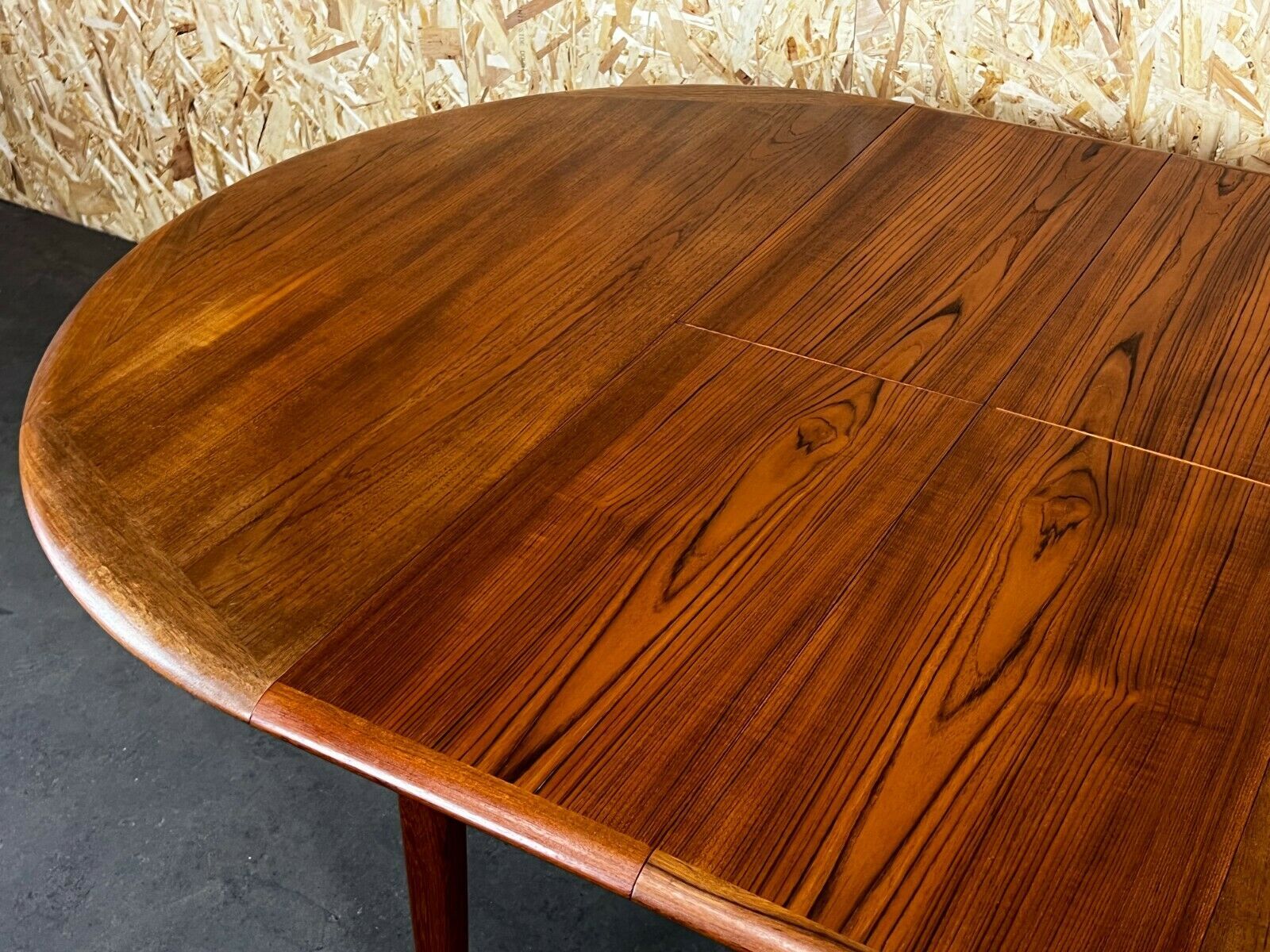 60s 70s teak Dining Table Svend Aage Madsen for Knudsen & Son