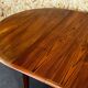 60s 70s teak Dining Table Svend Aage Madsen for Knudsen & Son