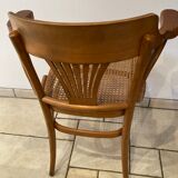Fauteuil de bureau canné