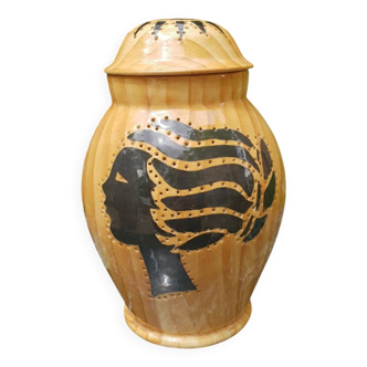 Vallauris ceramic lamp 1950