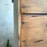 Wooden workshop vestiary