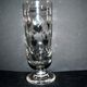 Antique thick cut glass beer mug – 50cl Bock BISTROT 1900 pint
