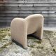 “Ben” armchair by Pierre Paulin for Artifort with LVMH fabric
