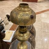 Ancienne lampe parisienne  à pétrole l’empereur