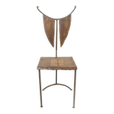 Chair sculpture by Jean-Jacques Argueyrolles, France, 1990s
