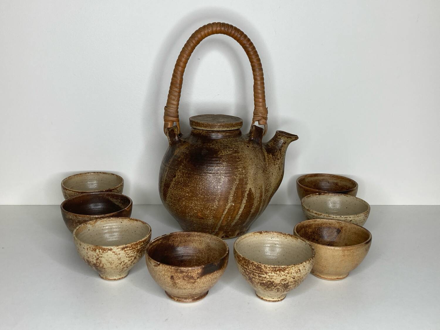 Alain Rech tea set