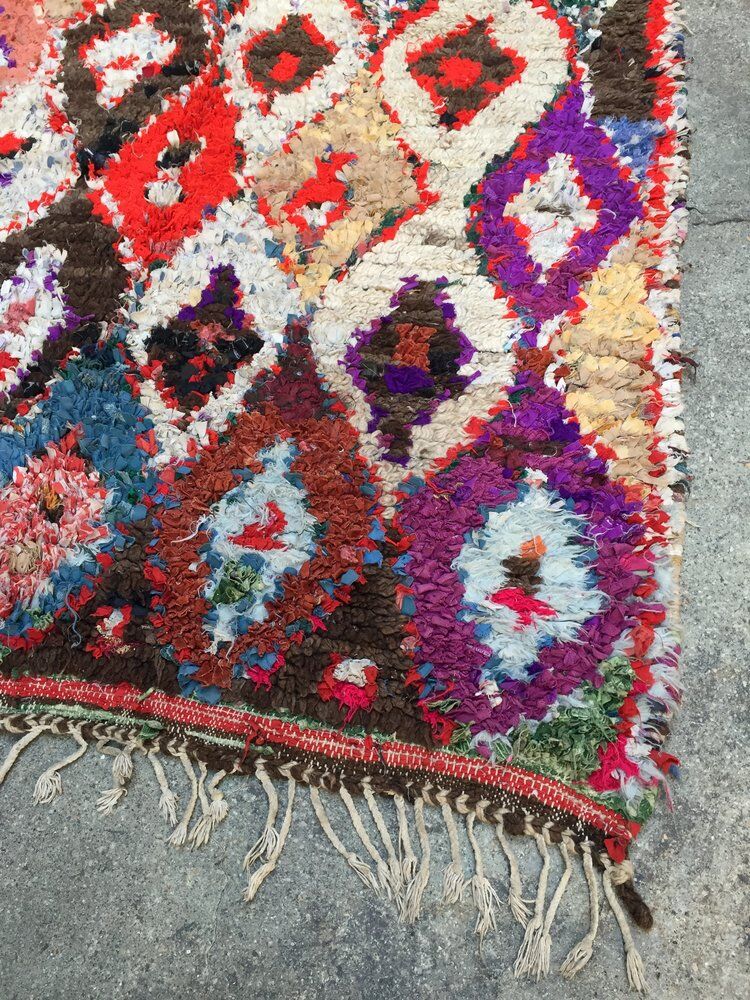 Carpet boucherouite - 220 x 140 cm