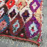 Carpet boucherouite - 220 x 140 cm