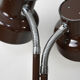 Bumbling lamp by Anders Pehrson with double shade