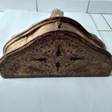 Small golden florentine console