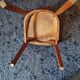 Bistro chair Thonet patinated varnished wood