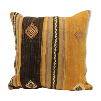 Coussin kilim